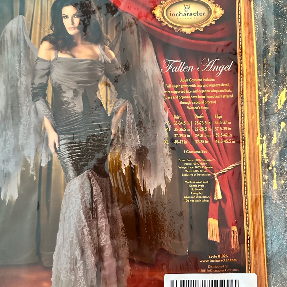 Fallen angel costume